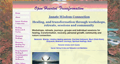 Desktop Screenshot of openheartedtransformation.com.au